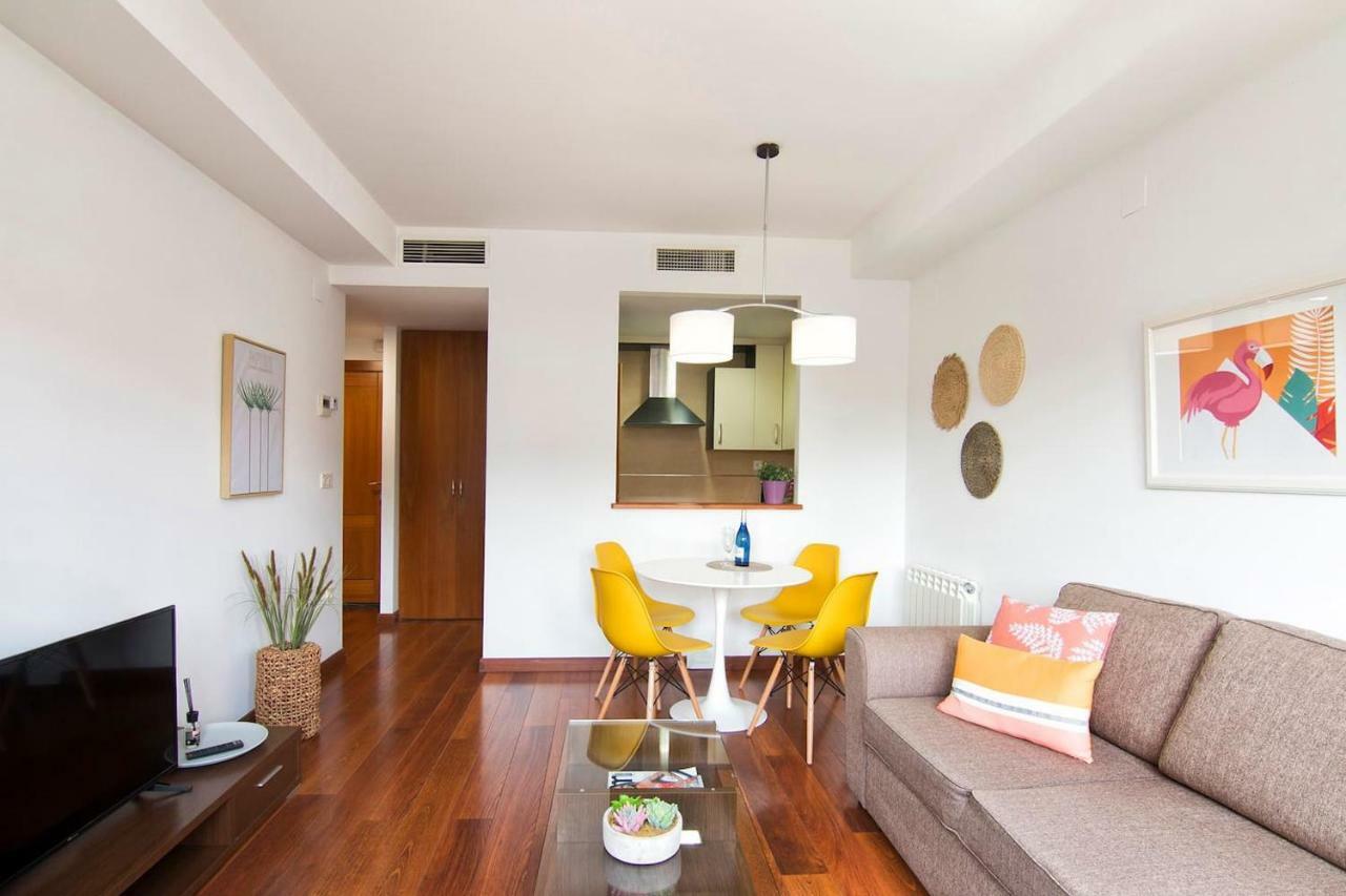 גרנדה Apartamento Forum-Ciencias Con Piscina, Gym & Parking מראה חיצוני תמונה