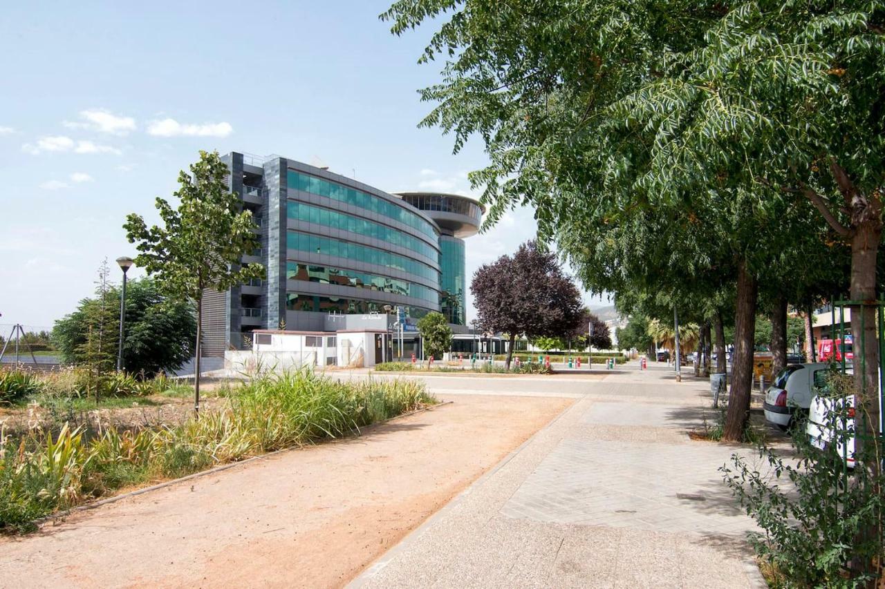 גרנדה Apartamento Forum-Ciencias Con Piscina, Gym & Parking מראה חיצוני תמונה