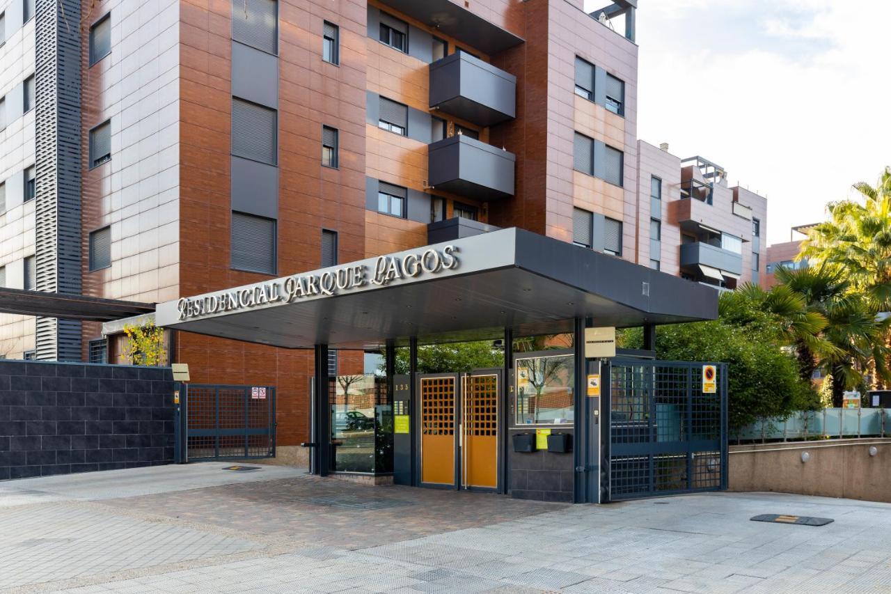 גרנדה Apartamento Forum-Ciencias Con Piscina, Gym & Parking מראה חיצוני תמונה